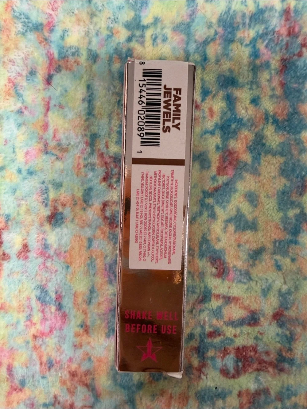 Jeffree Star rich muted
